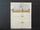 Civil War Grand Guard of Alexandria Virginia letter on US Capitol letterhead