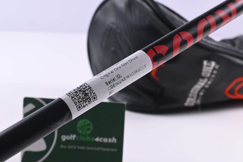 Taylormade Original One Mini Driver / 13.5 Degree / Stiff Flex HZRDUS Red 62 - Picture 7 of 9
