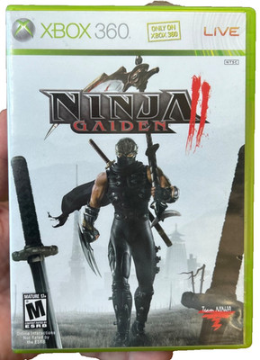 Ninja Gaiden II Xbox 360 Complete CIB w/ Manual Tecmo Team Ninja Tested/Working