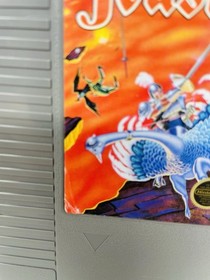 Joust, Pinbot, Super Glove Ball, Top Gun NES Nintendo Loose Video Games Game Lot