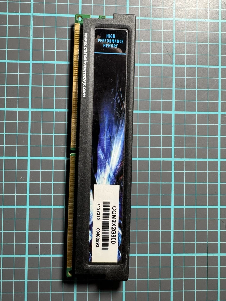 Corsair Gaming Memory CGM2X2G800 - Image 2 of 2