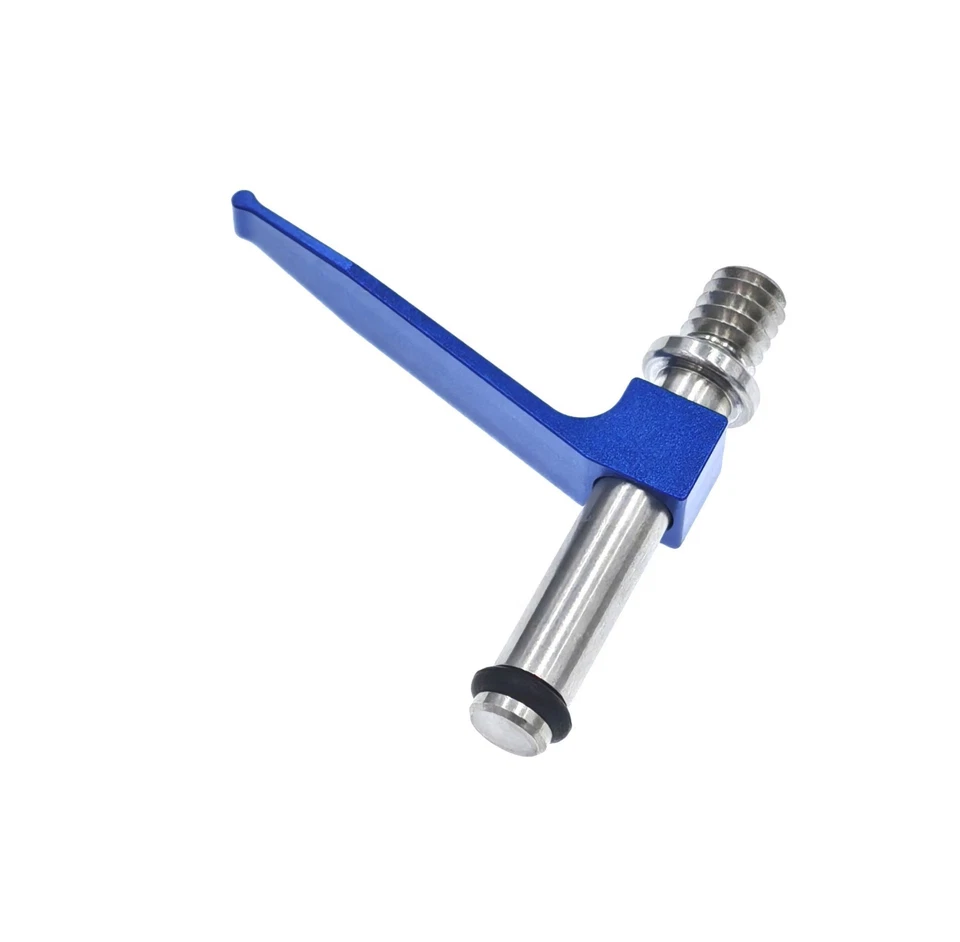 CMM Clamp Fixtures Tension clamp 1/4-20 Thread R-CT-160-125-20 KMG Spring Clamp - Image 4 of 4