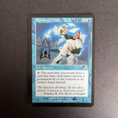 MTG Words of Wind - Onslaught - Magic: The Gathering 