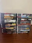 PS2 Game Lot x36 Games -w/ CIB Manuals Tested PlayStation 2 Bundle - Most CIB
