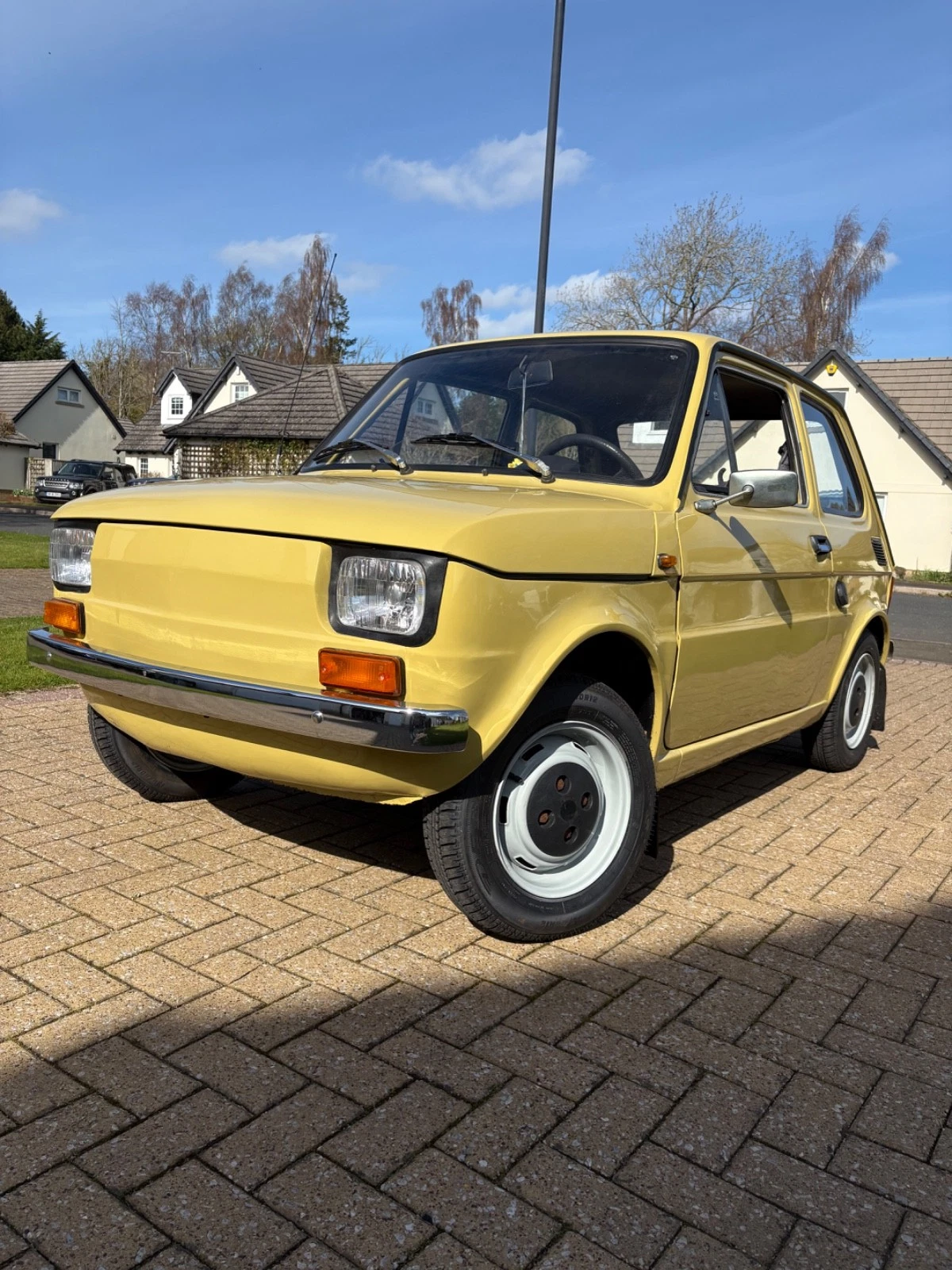 1980 Fiat 126P LHD