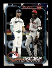 2024 Topps Update Independence Day Julio Rodriguez/Elly De La Cruz RC 67/76