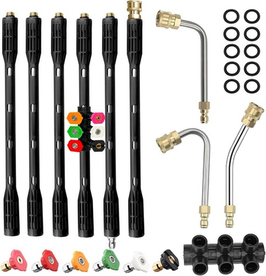 #ad #ad Pressure Washer Extension Wand with Nozzle Tips $54.82