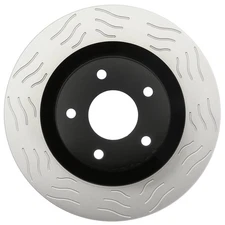 Raybestos 580253PER - Specialty™ Street Performance Slotted 1-Piece Front Brake