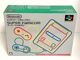 Nintendo Classic Mini Super Famicom Console Japan / Full set / Free shipping