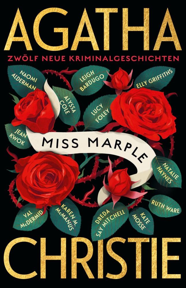 Miss Marple: Zwölf neue Kriminalgeschichten | »Ein großes Vergnügen!« The Guardian | Zwölf internationale Bestsellerautorinnen feiern die Queen of Crime und ihre beliebteste weibliche Detektivin - Bild 4