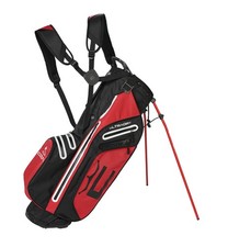 New Cobra Golf Ultradry Pro Stand Bag BLACK-HIGH RISK RED OSFA