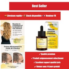 Sérum pousse cheveux JUSTE PARIS Anti-chute Bio 50 ml