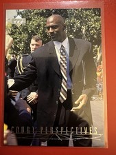 1997-98 Upper Deck - Court Perspectives Michael Jordan #165