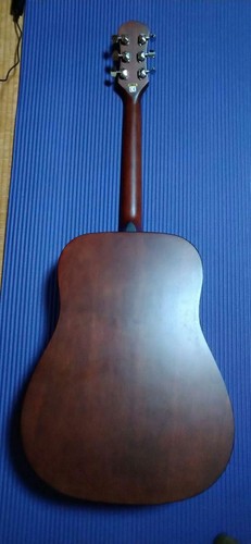 Epiphone PR-200 Acoustic Guitar Vintage Rare Super-Sharp Condition with Case - Picture 10 of 13