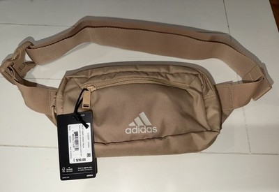 Adidas Waist Pack Must Have 2 Beige OSFA New With Tags | eBay