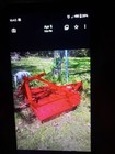 Blue Steel 3-Point Hitch Tractor Attachment Implement 3pt Hitch — photo 1