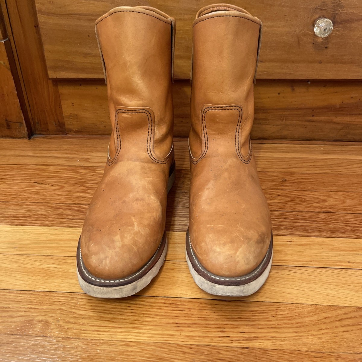 Red Wing Pecos 866 Traction Tred Boots Men's Size 12D | eBay