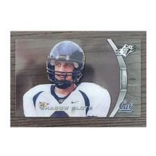 Upper Deck 2012 SPx Shadow Slots #AR-1 Aaron Rodgers Insert Cal Football Card