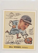 1985 Renata Galasso 1938 Goudey Heads-Up Reprints Billy Werber #283 1g9