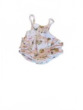 Angel Dear Puppy Romper size 6-12months Pink Dog Lovers