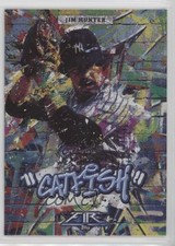 2017 Topps Fire Monikers Catfish Hunter #M-36 HOF 2s2