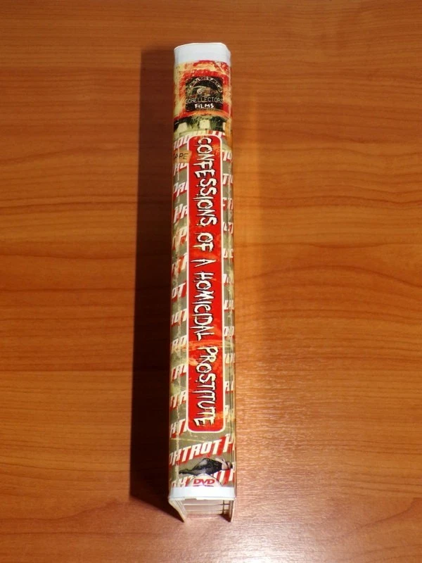 Confession of a Homicidal Prostitute Clamshell Big Hardbox Limited 3 Poster Gore - Image 3 of 4