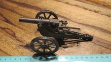 Ancien jouet MARKLIN  petit canon sur affut  vers 1900