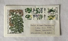 Vintage 1967 British Flora GPO First Day Cover