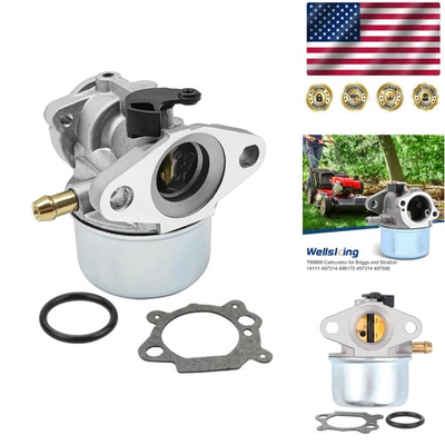 #ad High Quality Briggs amp; Stratton Carburetor 799868 for Lawn Mowers Fits 4 7 hp $16.99
