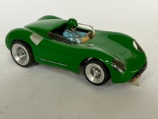 Pactra Porsche RSK with Custom Dynamic Chassis Green 1/24 scale slot car