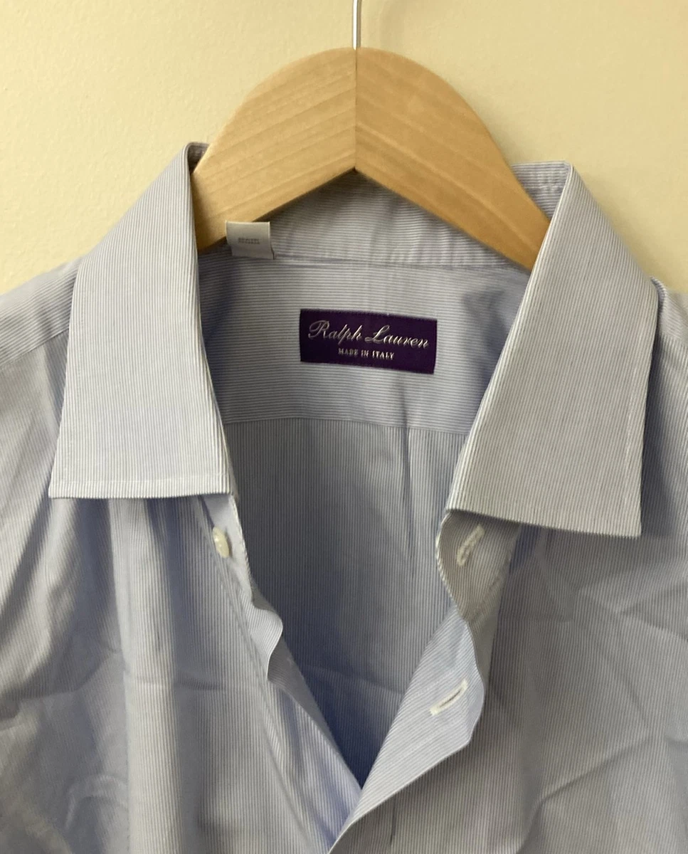 Ralph Lauren Purple Label Striped Dress Shirts for Men for sale | eBay