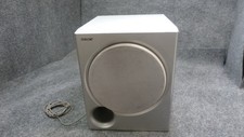 Silver Sony Model SS-WMSP66 Passive Wired Home Theater Subwoofer Speaker