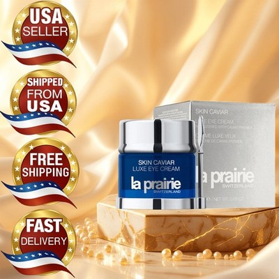 La Prairie Skin Caviar Luxe Eye Cream 0.68oz Anti Aging Firming Lifting Skincare