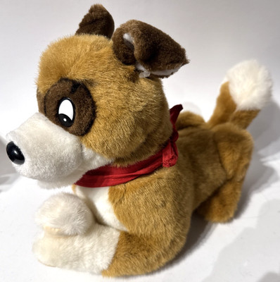 VINTAGE NESTLE FOOD CO. BY DOUGLAS ASPCA FREMONT DOG PLUSH/STUFFED ANIMAL