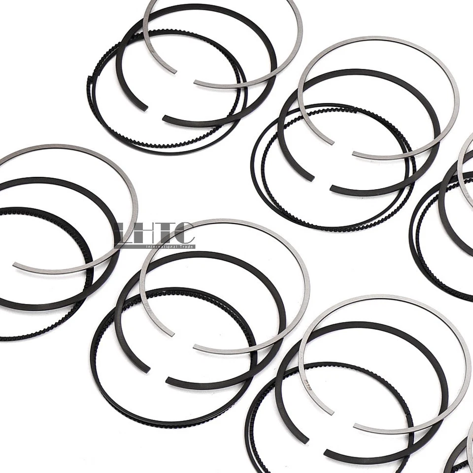 8x Piston Ring Set STD For Mercedes-Benz C55 ML55 SLK55 AMG R171 M113.981 5.4 NA - Image 2 of 4