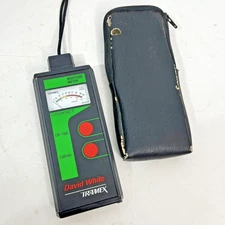 Tramex COM Compact Analog Wood Building Moisture Meter with Case David White