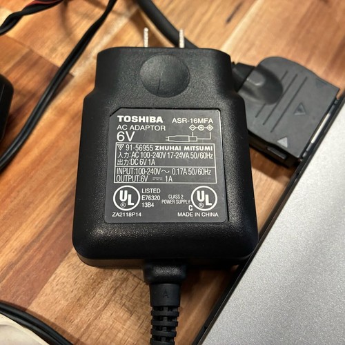 OEM TOSHIBA LIBRETTO SERIES L1 ~ L5 CD ROM DRIVE w/ CABLE PCMCIA PA2673UJ * RARE - 第 7/10 張圖片
