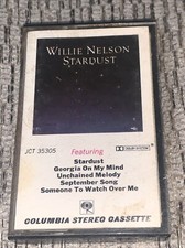 Willie Nelson Stardust Cassette 