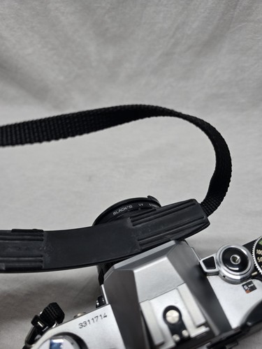Canon AE-1 35mm Film Camera Canon 50mm Lens- NOT TESTED - Picture 21 of 23