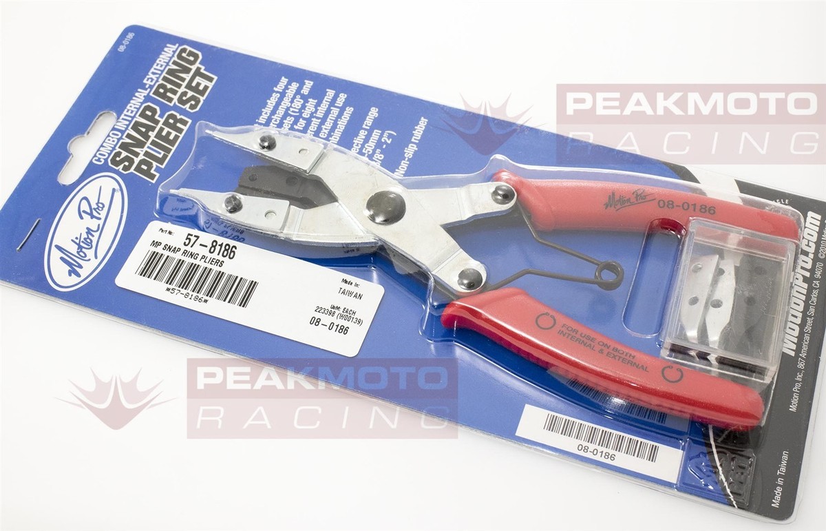 ？！？！？！ Motion Pro 08-0186 Snap Ring Pliers Motorcycle ATV | eBay