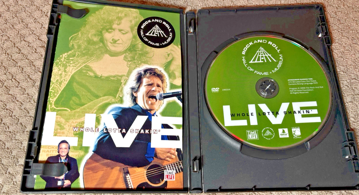 Rock and Roll Hall of Fame Live: Whole Lotta Shakin' - DVD