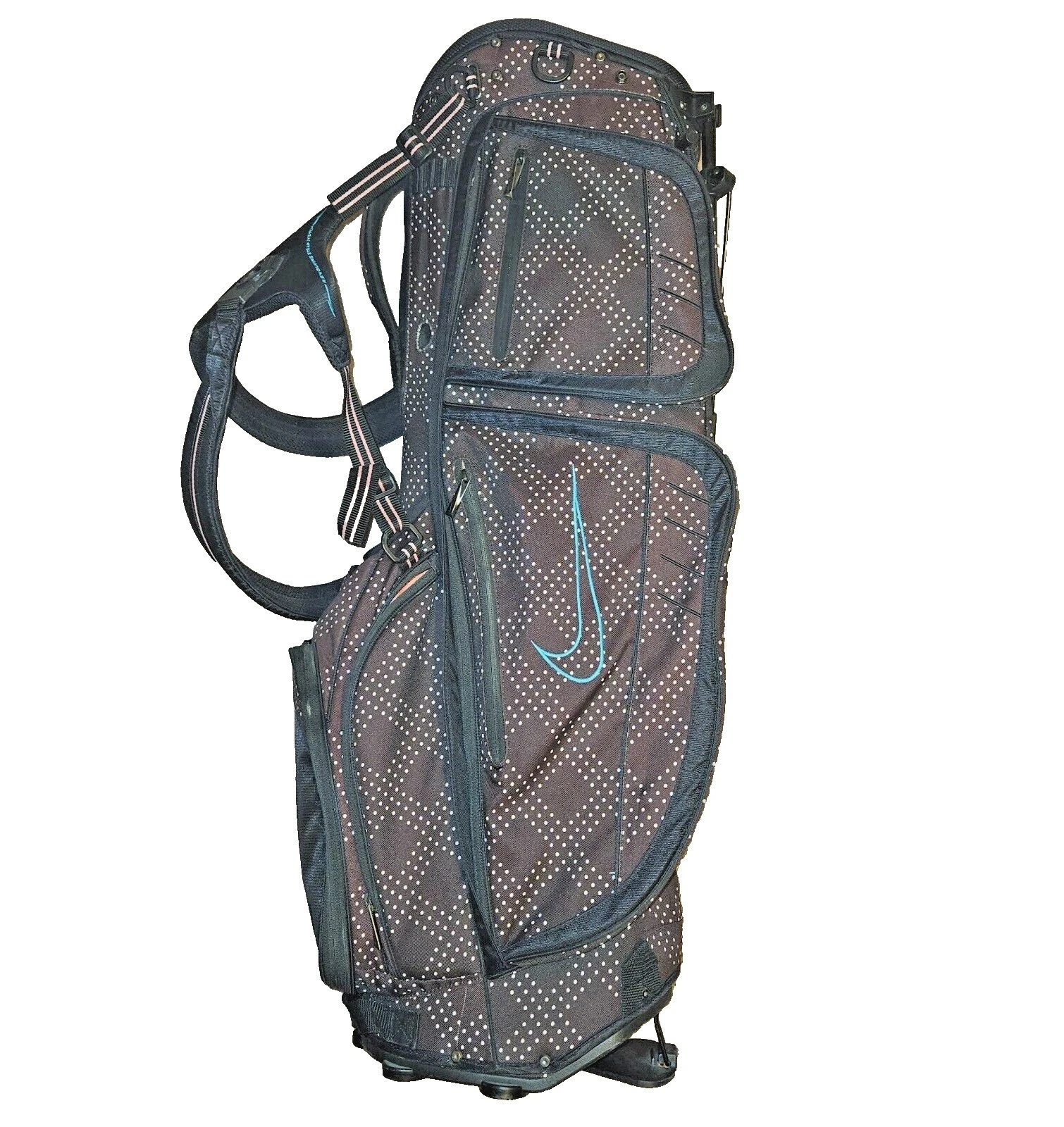 Nike Black Stand Golf Bags