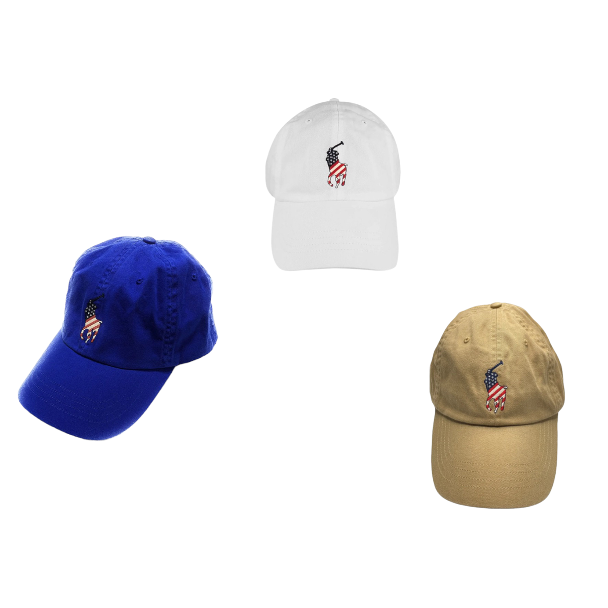 ☆POLO RALPH LAUREN☆ Big Pony Chino Baseball Cap White MAPO POLO RALPH LAUREN Cotton Chino Baseball Cap Hat Big Pony