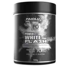 Paiolla 10-Tone Power White Plus Bleaching Powder 500g/17.63 oz