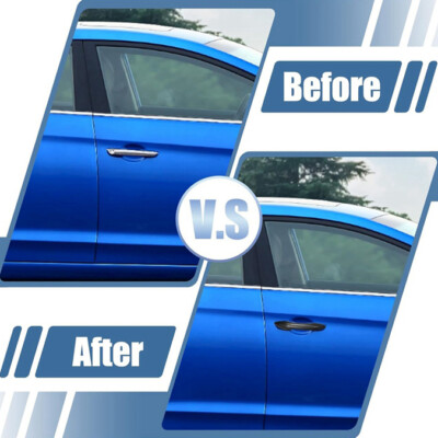 Chrome Side Door Handle Molding Covers For 2013-2014 Hyundai Elantra Coupe – 2-Piece Set