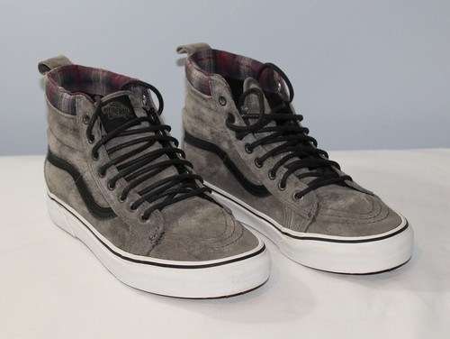 Vans SK8 Hi MTE Scotchgard Gray Black 