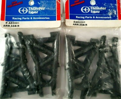 2 x Packungen Thunder Tiger AD2001 Querlenker hinten unten SSB/R SSK 