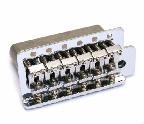 standard strat big block chrome tremolo bridge assembly