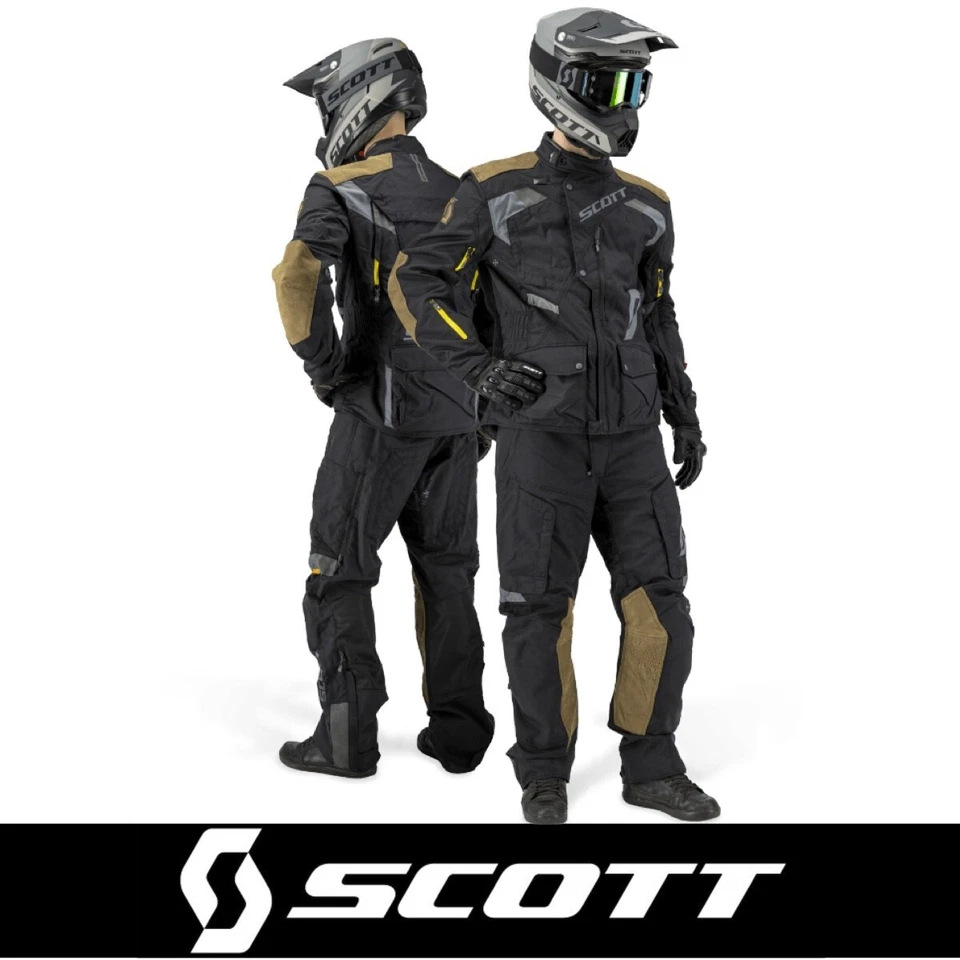 Adventure Motorcycle Trousers Scott Dual Raid Breathable Adventure Pants X-LARGE - Image 3 of 4