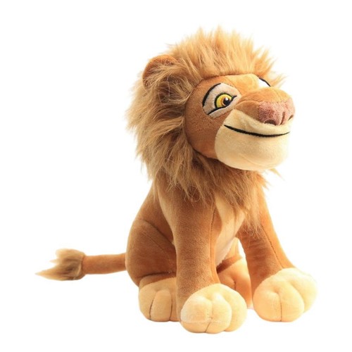 Lion 30cm Lion King And Son Simba Soft Kids Doll Young Simba Stuffed Animals - Afbeelding 5 van 24